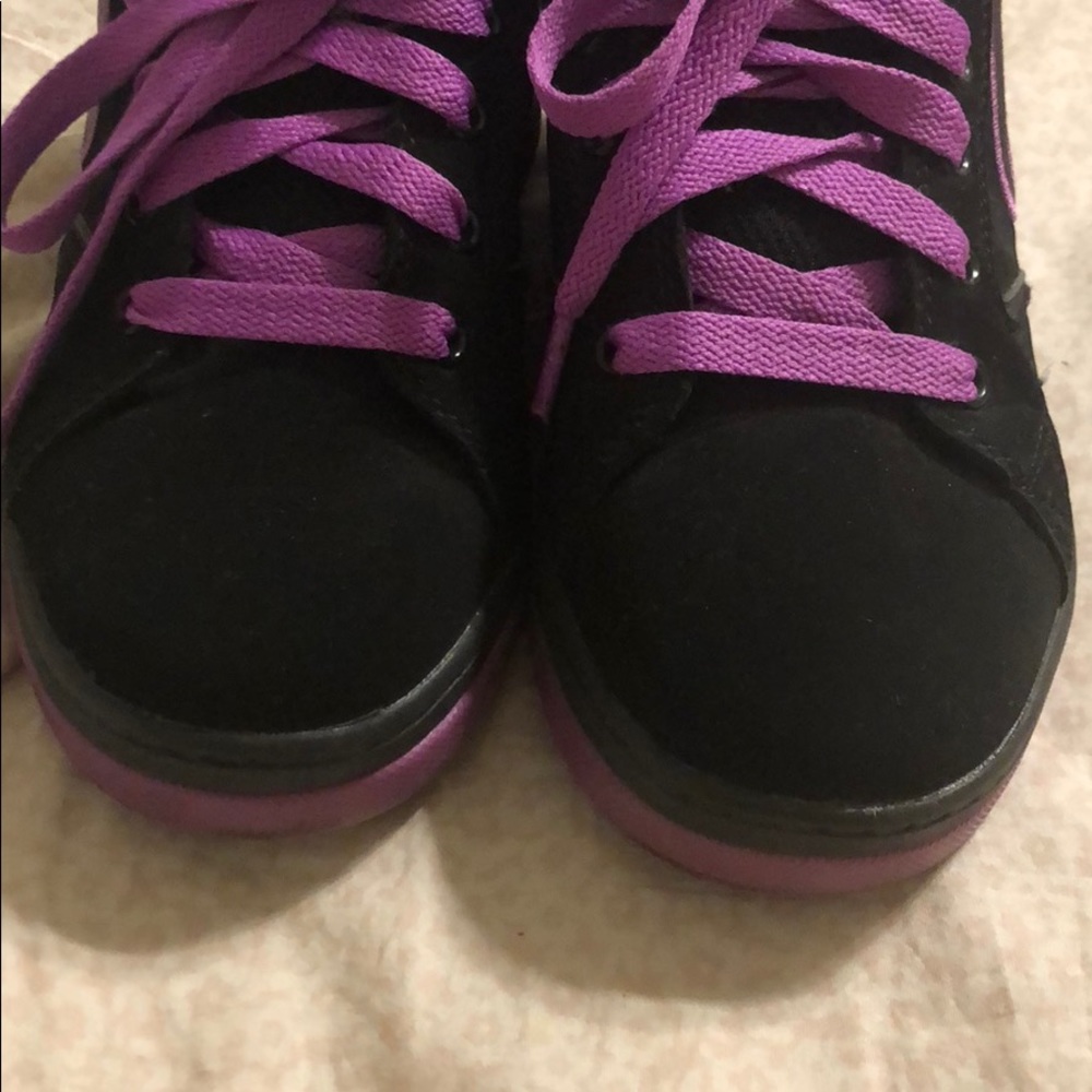 Heelys Purple and Black